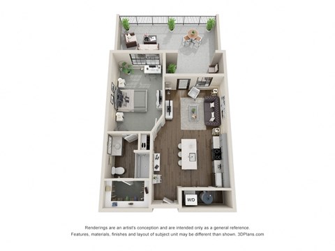 The Topiary Floor Plan